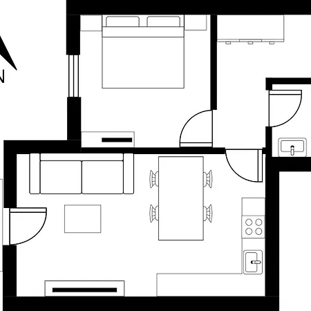 Topgastein アパート